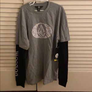 Boys Large long sleeve Volcom NWT